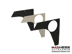 Jeep Wrangler JK Rear ExoSkin - 2Door - Pair